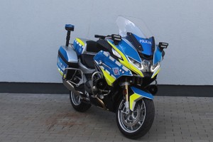 policyjny motocykl