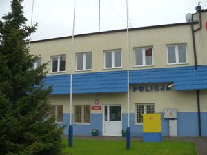 Komisariat w Kruszwicy - znakowanie 6 września
