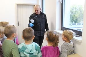 spotkanie policjantów z dziećmi#3