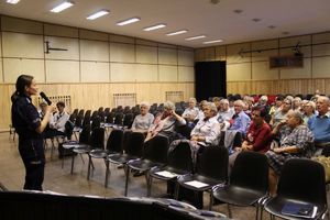Spotkanie w ramach działań - Policja i ZUS wspólnie w ramach kampanii informacyjno-edukacyjnej - Bezpiecznie, zdrowo, bezgotówkowo#3