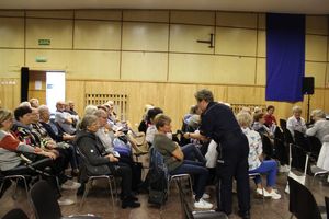 Spotkanie w ramach działań - Policja i ZUS wspólnie w ramach kampanii informacyjno-edukacyjnej - Bezpiecznie, zdrowo, bezgotówkowo#7