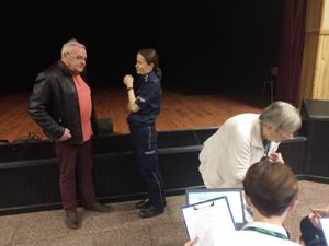 Spotkanie w ramach działań - Policja i ZUS wspólnie w ramach kampanii informacyjno-edukacyjnej - Bezpiecznie, zdrowo, bezgotówkowo#11