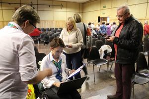 Spotkanie w ramach działań - Policja i ZUS wspólnie w ramach kampanii informacyjno-edukacyjnej - Bezpiecznie, zdrowo, bezgotówkowo#12