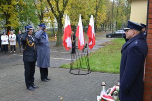 oddanie hołdu poległym