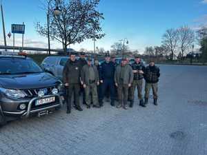 grupowe zdjęcie fukcjonariuszy