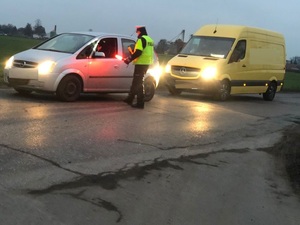 kontrola stanu trzeźwości kierowców