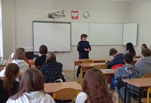 lekcja z uczniami