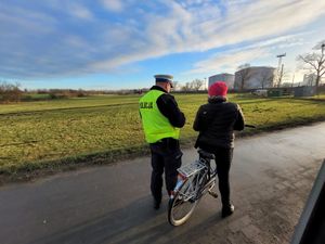 policyjne działania na drogach