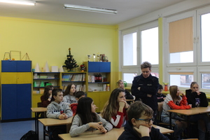 dyskusja  z uczniami