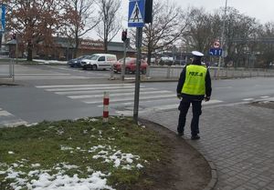 policjant zatrzymuje pojazd