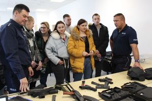 W inowrocławskiej komendzie policji odbyły się „Drzwi Otwarte”#19