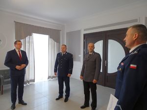 uroczysta zbiórka w Kruszwicy
