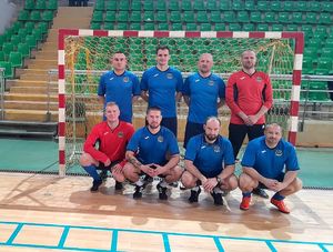 grupowe zdjęcie drużyny