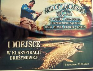 dyplom w zawodach