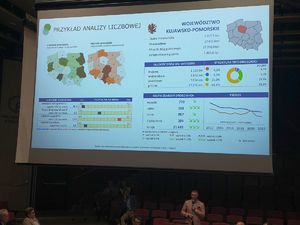 Policjanci na sympozjum o bezpieczeństwie#4