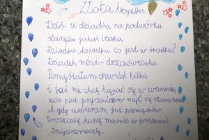 Klaudia Laskowska I miejsce grupa 6-9 lat