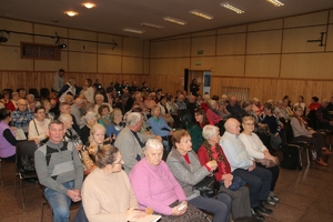 Policjanci debatowali z seniorami o bezpieczeństwie#1