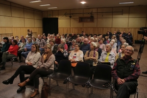 Policjanci debatowali z seniorami o bezpieczeństwie#3