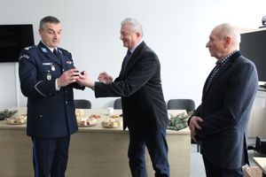 Mikołajkowe spotkanie w inowrocławskiej komendzie#2