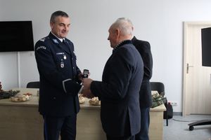 Mikołajkowe spotkanie w inowrocławskiej komendzie#3
