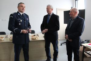 Mikołajkowe spotkanie w inowrocławskiej komendzie#4