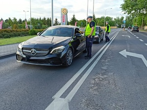 wszystkie zdjęcia akcja „Trzeźwy kierujący” w Inowrocławiu