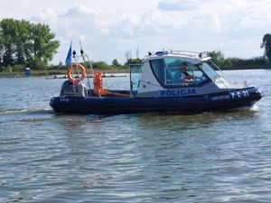 policyjne zabezpieczenie regat