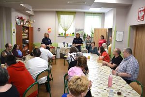 zdjęcie ze spotkania z seniorami