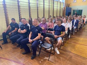 policyjne zajęcia przygotowanie do wakacji