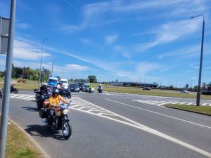 patrol ruchu na drodze