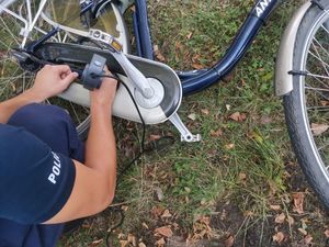 wsystkie zdjęcia znakowanie rowerów