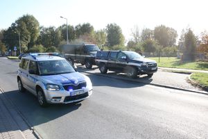 wszystkie zdjęcia ćwiczenia sztabowe z udziałem policji