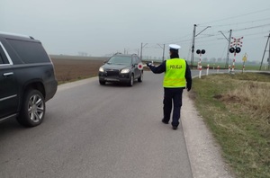 wszystkie zdjęcia działania na przejeździe kolejowym