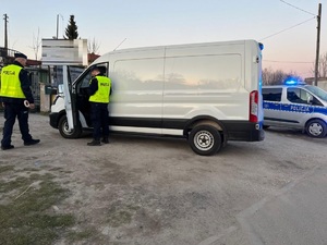kontrola pojazdu