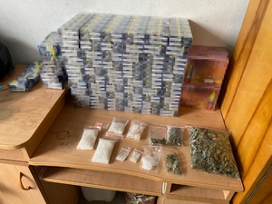 zabezpieczone papierosy