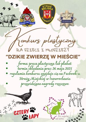 plakat konkursowy