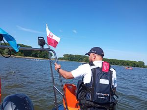 wszystskie zdjęcia zabezpieczenie na jeziorze zawodów