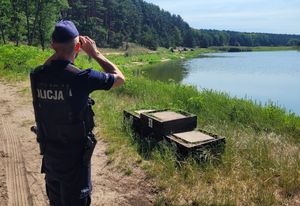 rejon działania KP Gniewkowo