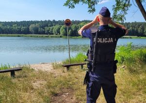 policyjne działania na wodzie