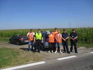 uczestnicy działań