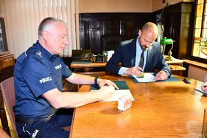 podpisanie porozumienia