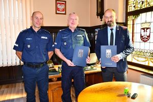 spotkanie w urzędzie w Pakości