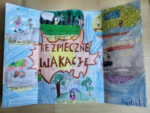 II miejsce 7-10 lat Agata Ćwikła