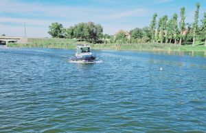 działania na wodach