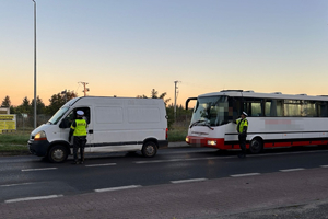 wszystkie zdjęcia policyjna akcja trzeźwy poranek