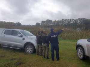 wspólna służba policji i straży leśnej