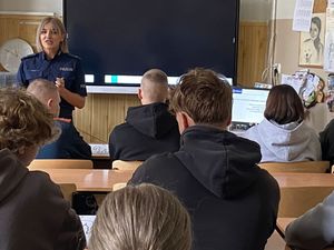 spotkanie z młodzieżą