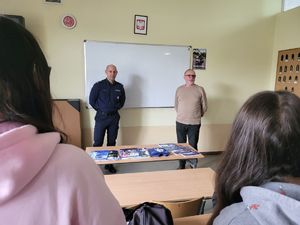 spotkanie z uczniami