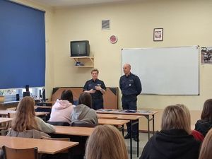 wykład na temat zasad bezpieczeństwa