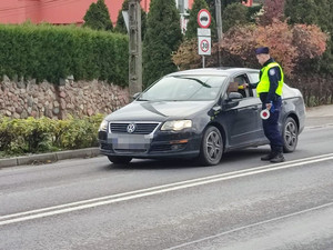 wszystkie zdjęcia policyjne działania na drogach
